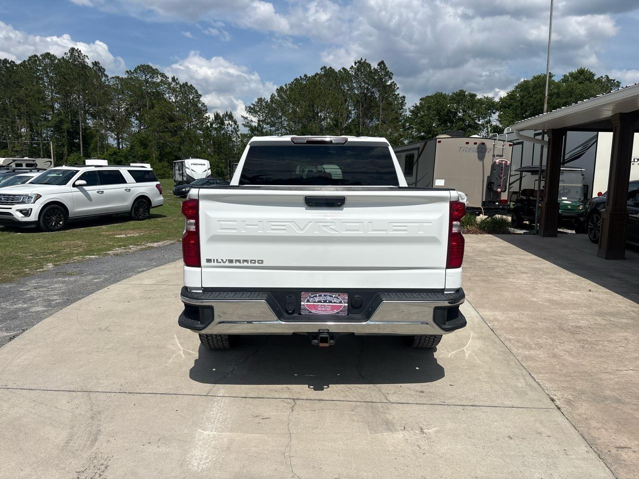 Chevrolet Silverado 1500 RST Crew Cab 2WD 2022