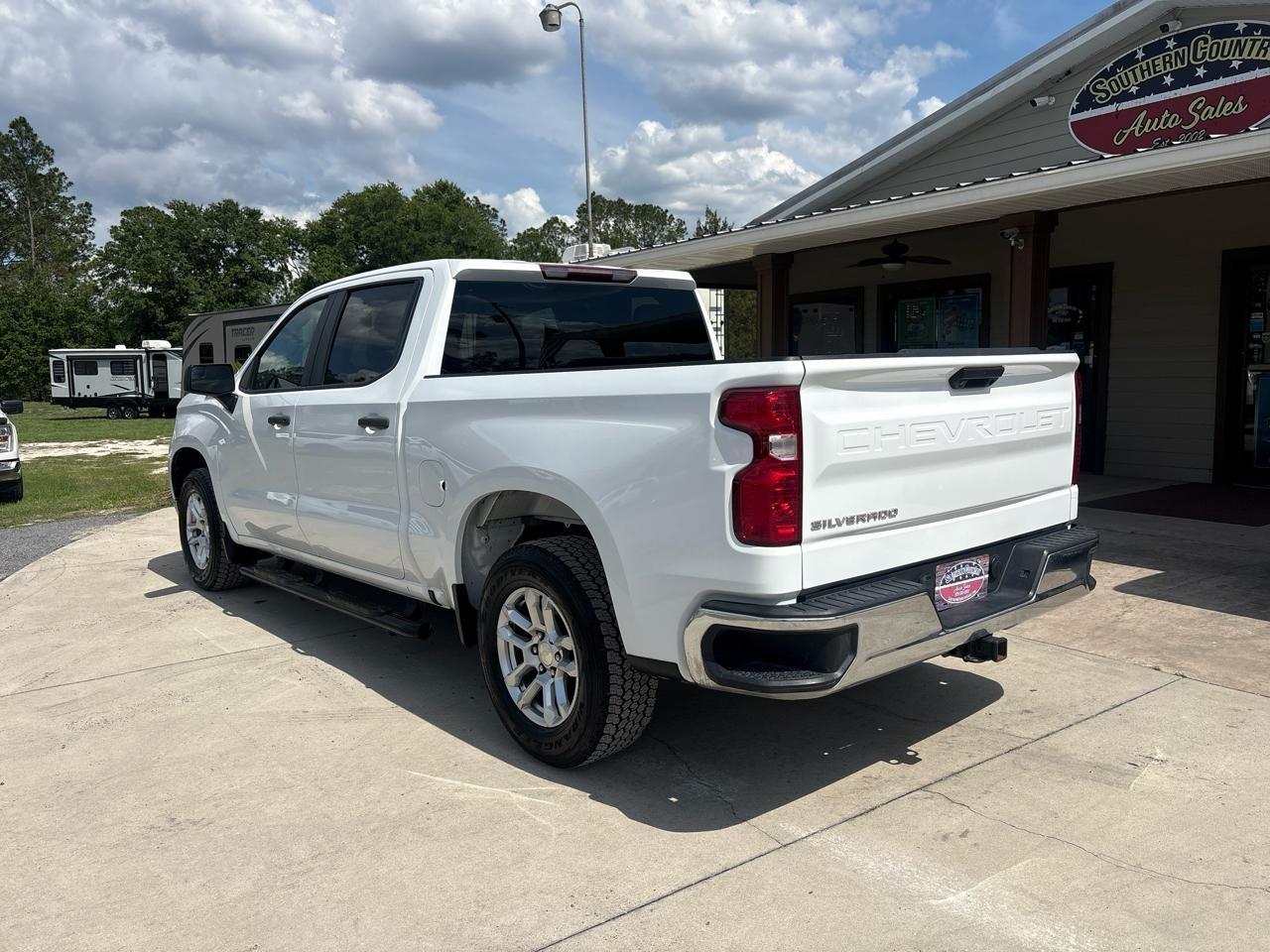 Chevrolet Silverado 1500 RST Crew Cab 2WD 2022