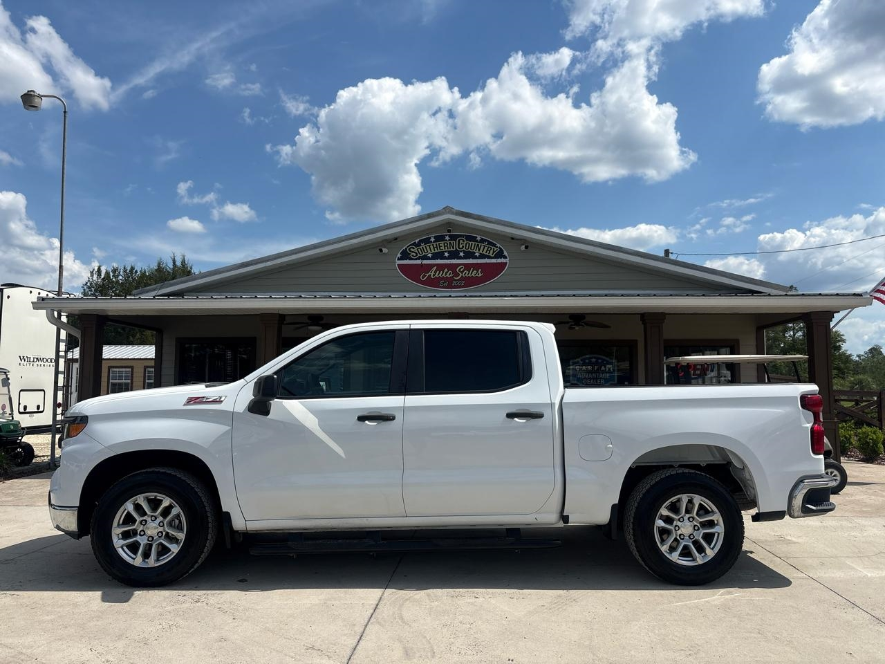 Chevrolet Silverado 1500 RST Crew Cab 2WD 2022