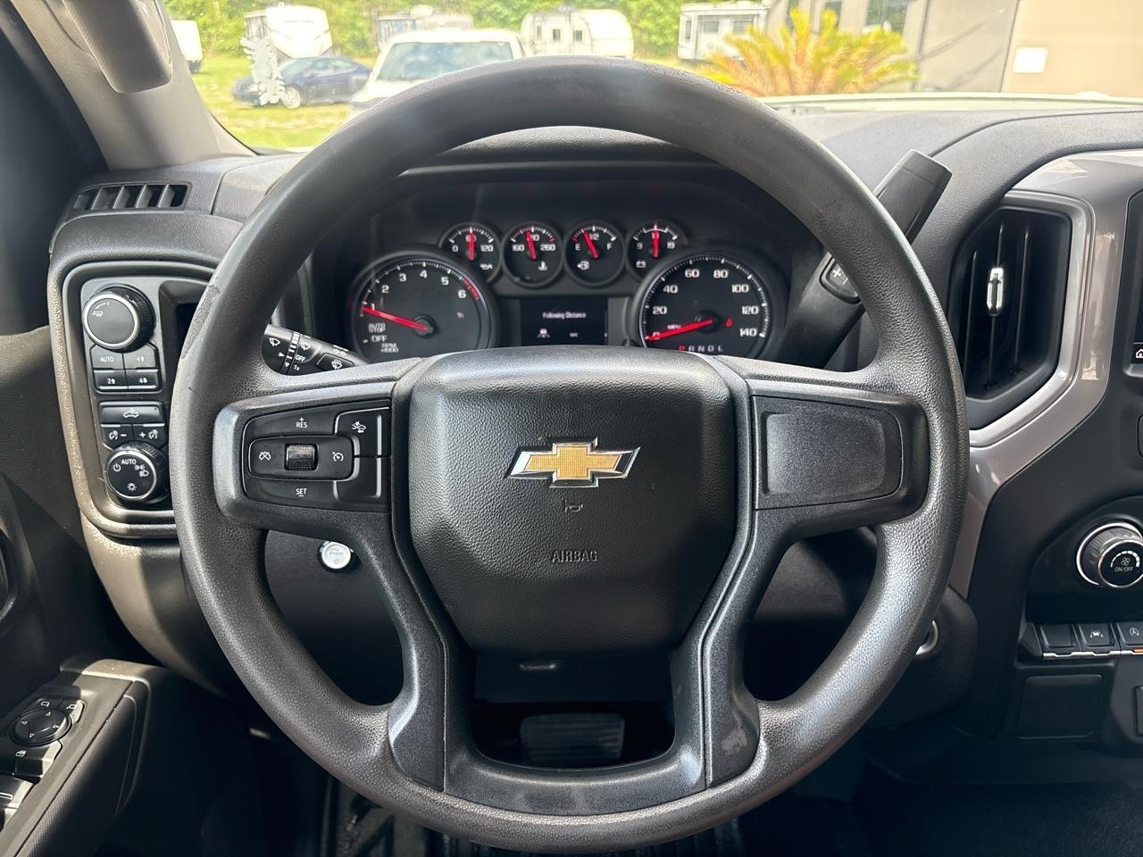 Chevrolet Silverado 1500 RST Crew Cab 2WD 2022