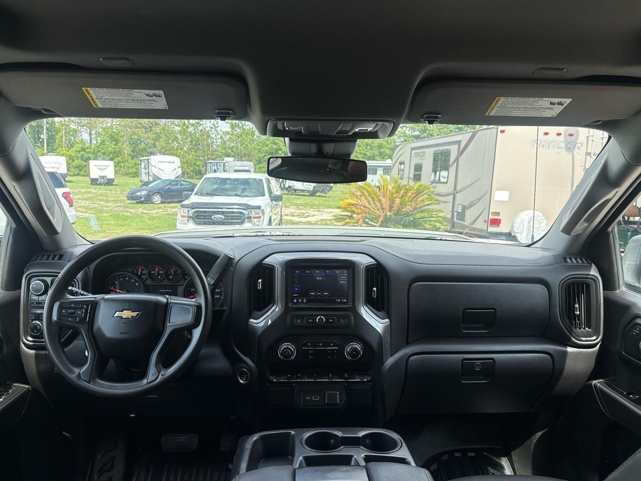 Chevrolet Silverado 1500 RST Crew Cab 2WD 2022