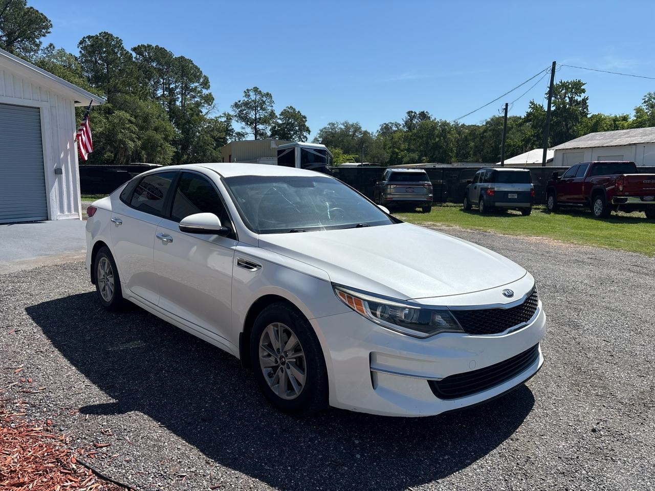 Kia Optima LX 2016