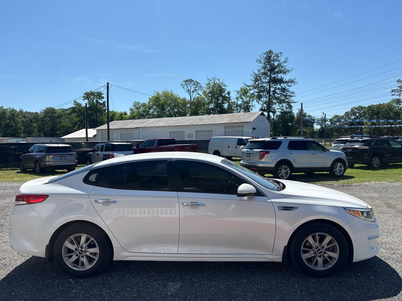 Kia Optima LX 2016