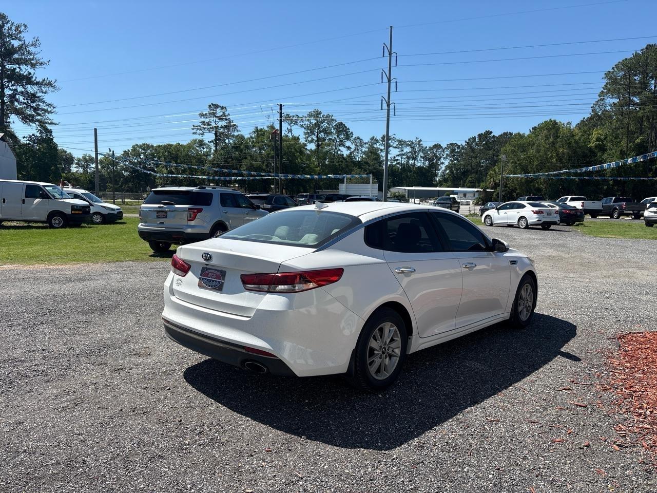 Kia Optima LX 2016