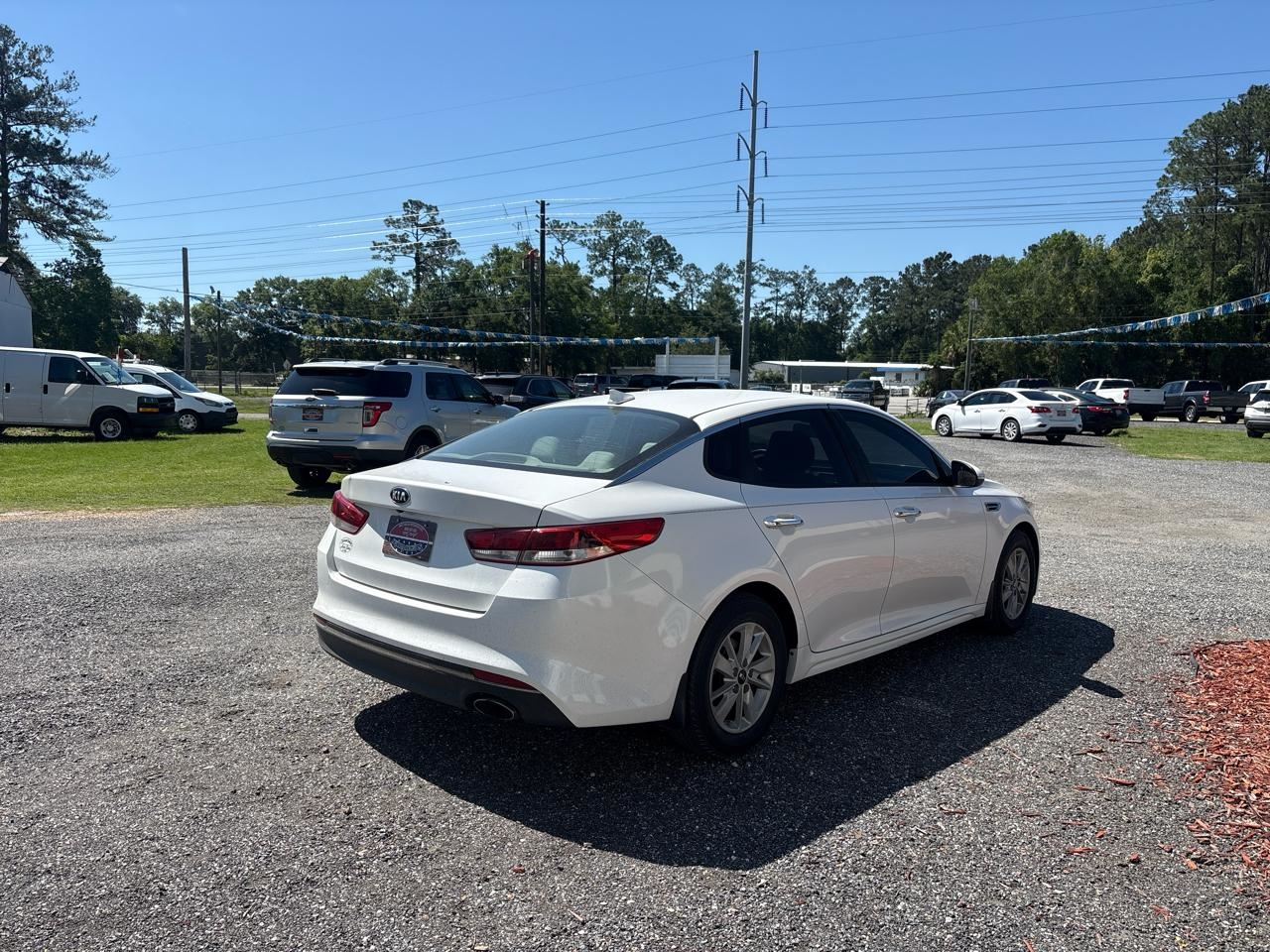 Kia Optima LX 2016