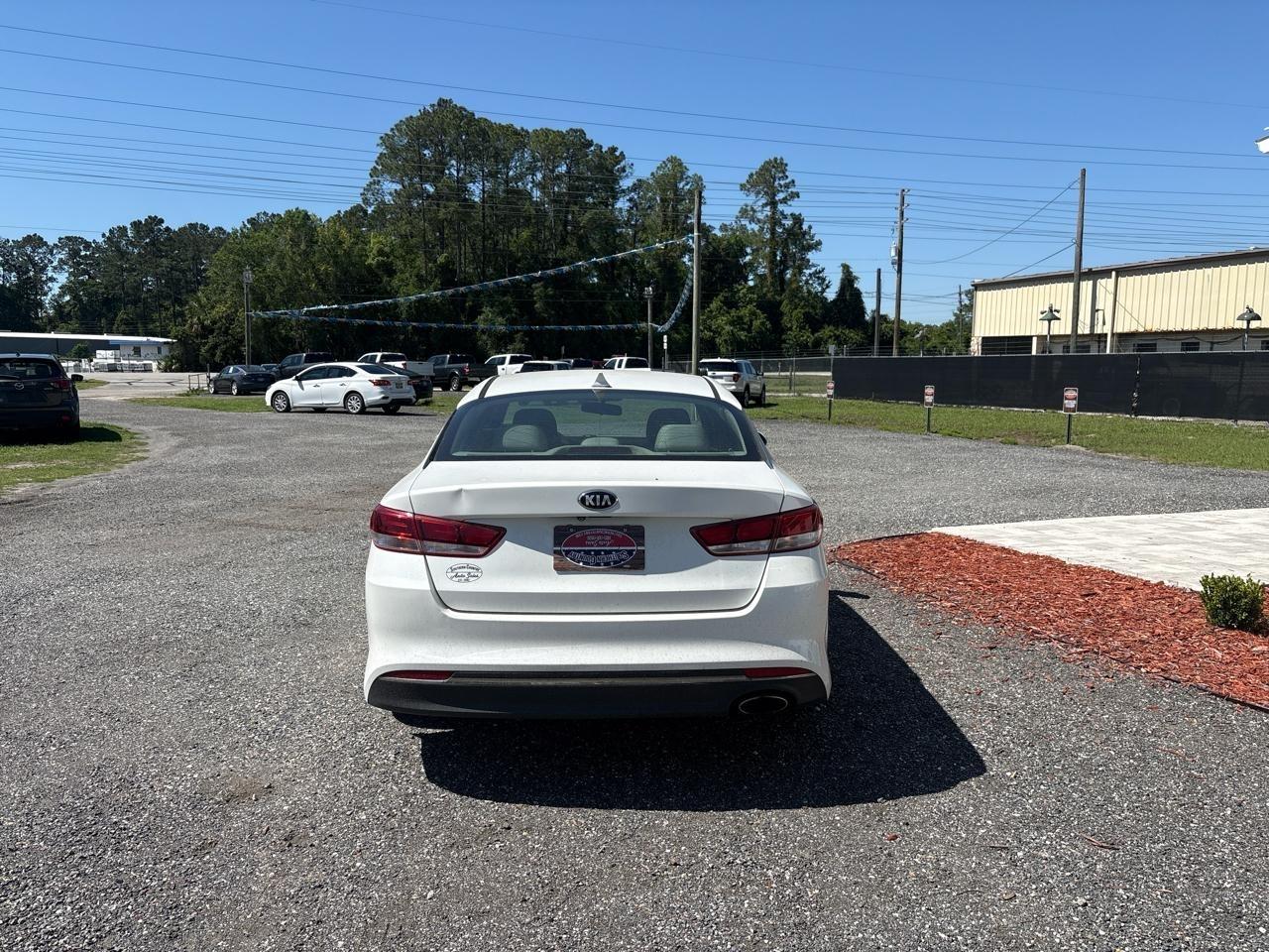 Kia Optima LX 2016