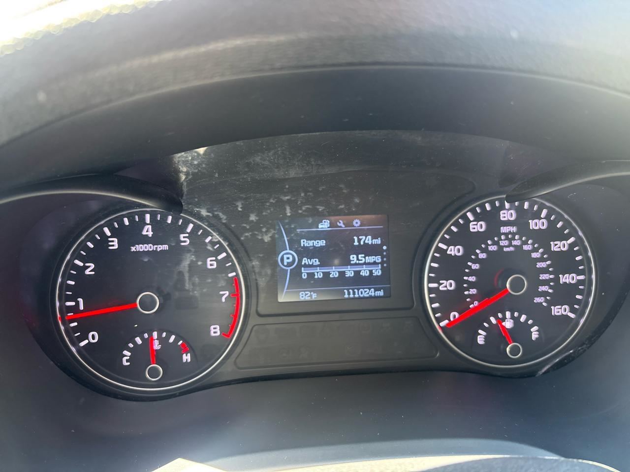 Kia Optima LX 2016
