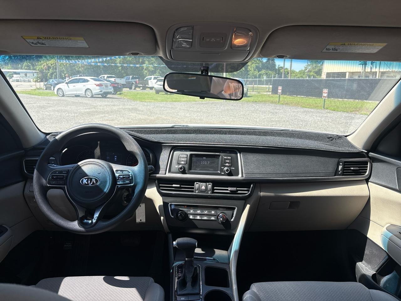 Kia Optima LX 2016