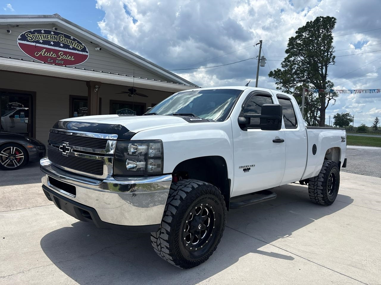 Chevrolet Silverado 2500HD Work Truck Ext. Cab 4WD 2011