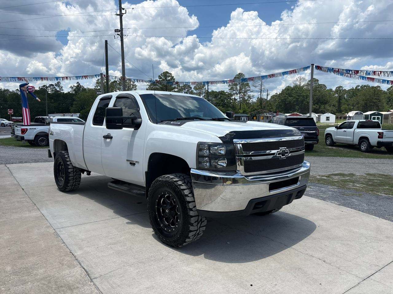 Chevrolet Silverado 2500HD Work Truck Ext. Cab 4WD 2011