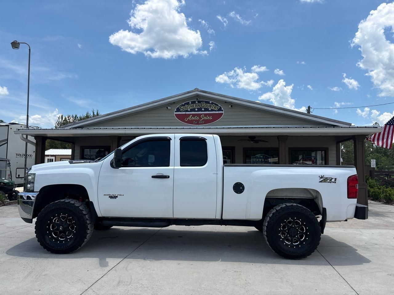 Chevrolet Silverado 2500HD Work Truck Ext. Cab 4WD 2011