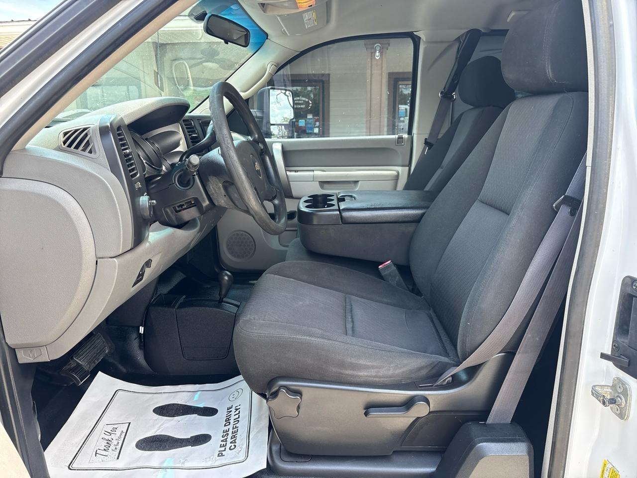 Chevrolet Silverado 2500HD Work Truck Ext. Cab 4WD 2011