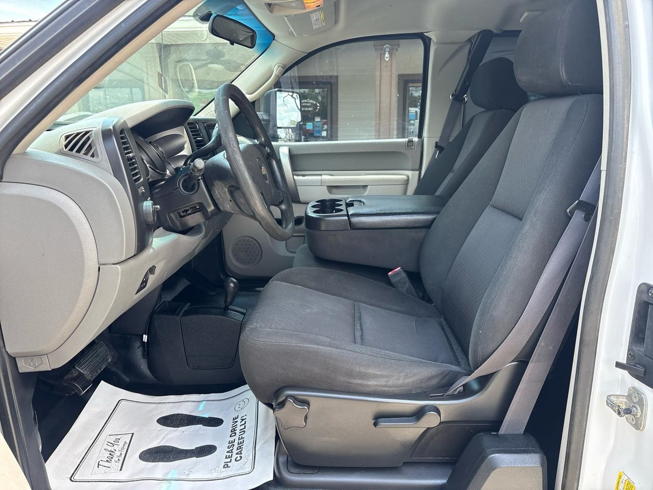 Chevrolet Silverado 2500HD Work Truck Ext. Cab 4WD 2011