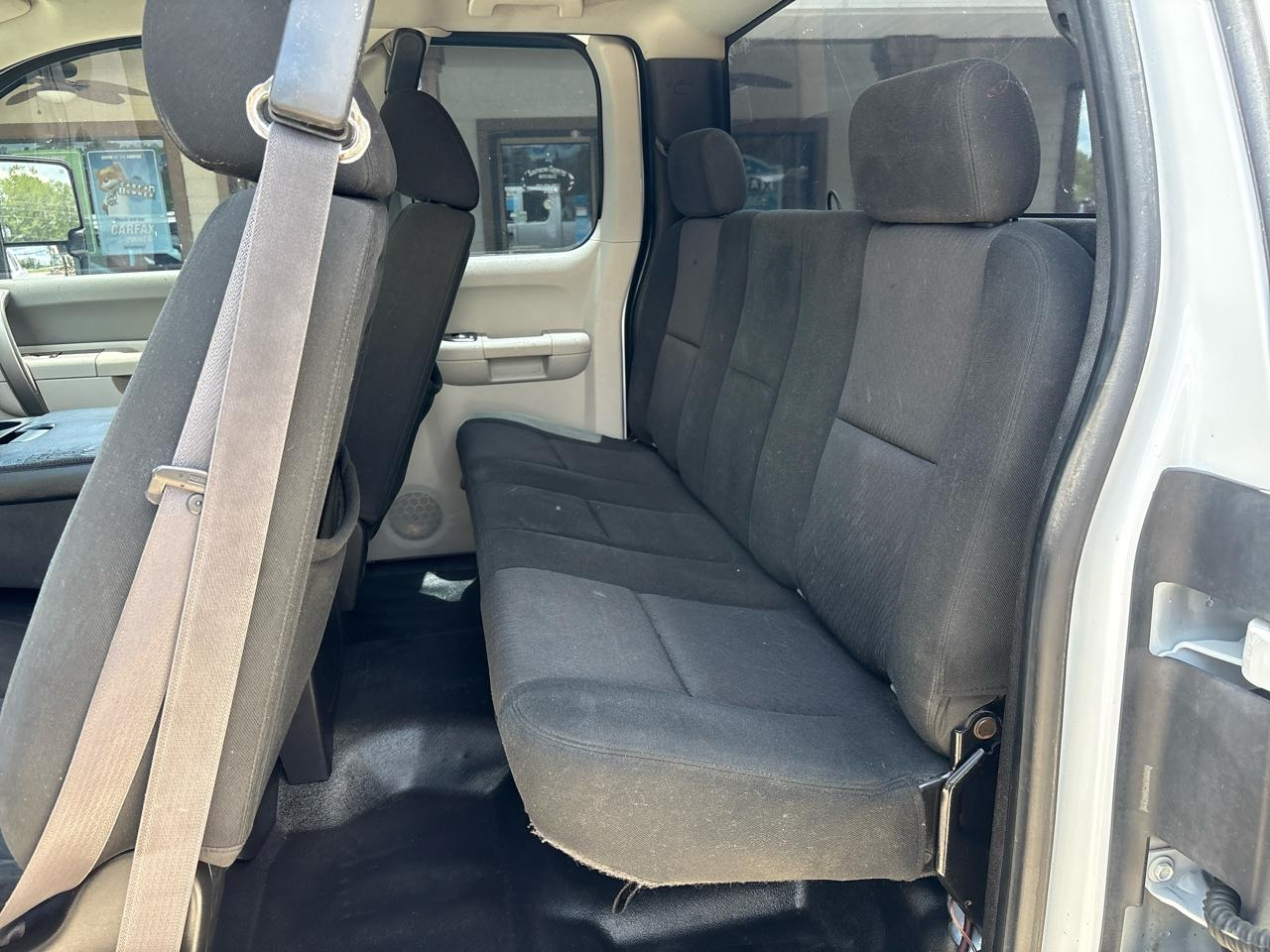 Chevrolet Silverado 2500HD Work Truck Ext. Cab 4WD 2011