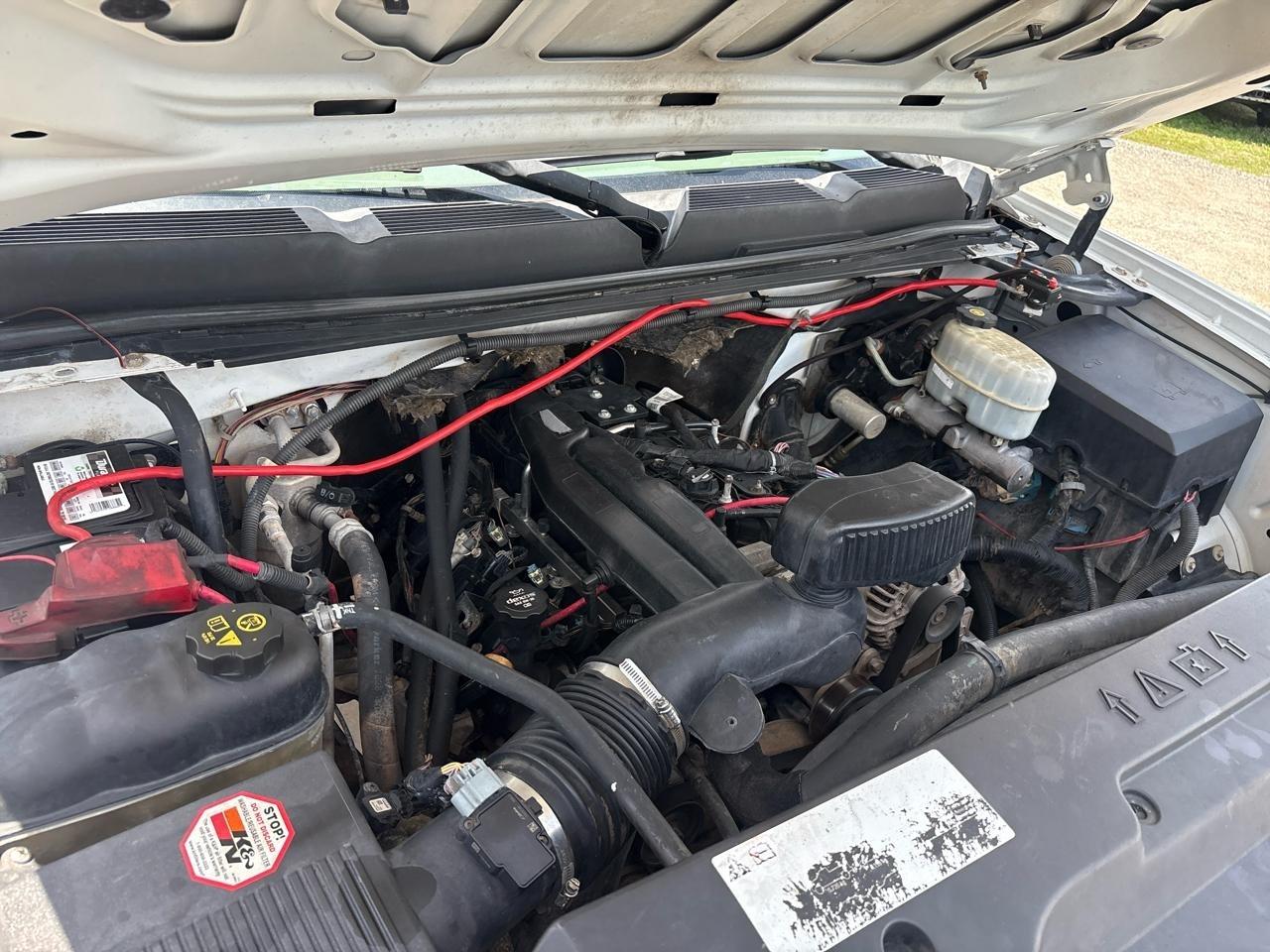 Chevrolet Silverado 2500HD Work Truck Ext. Cab 4WD 2011