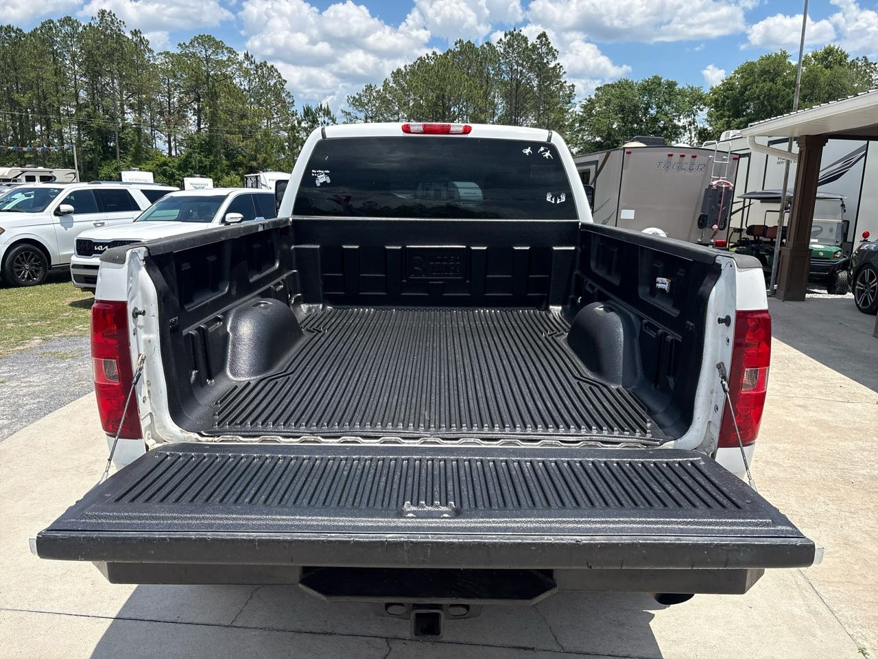 Chevrolet Silverado 2500HD Work Truck Ext. Cab 4WD 2011
