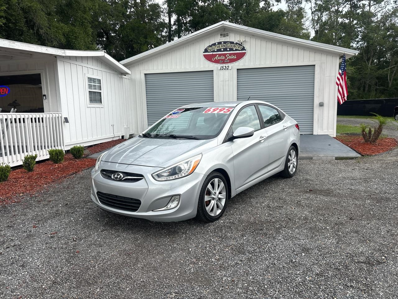 Hyundai Accent GLS 4-Door 2014