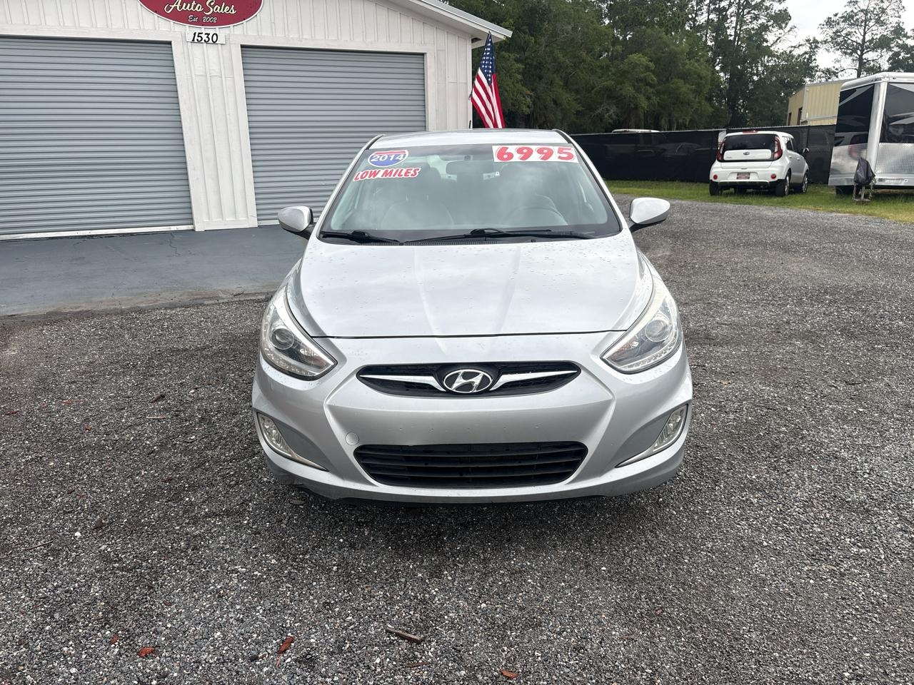 Hyundai Accent GLS 4-Door 2014