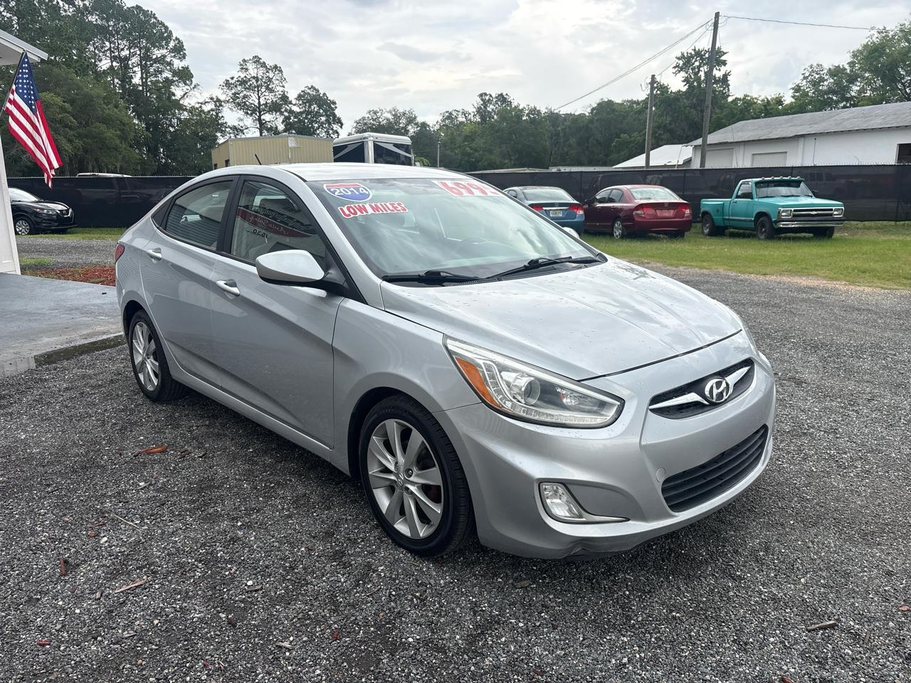 Hyundai Accent GLS 4-Door 2014