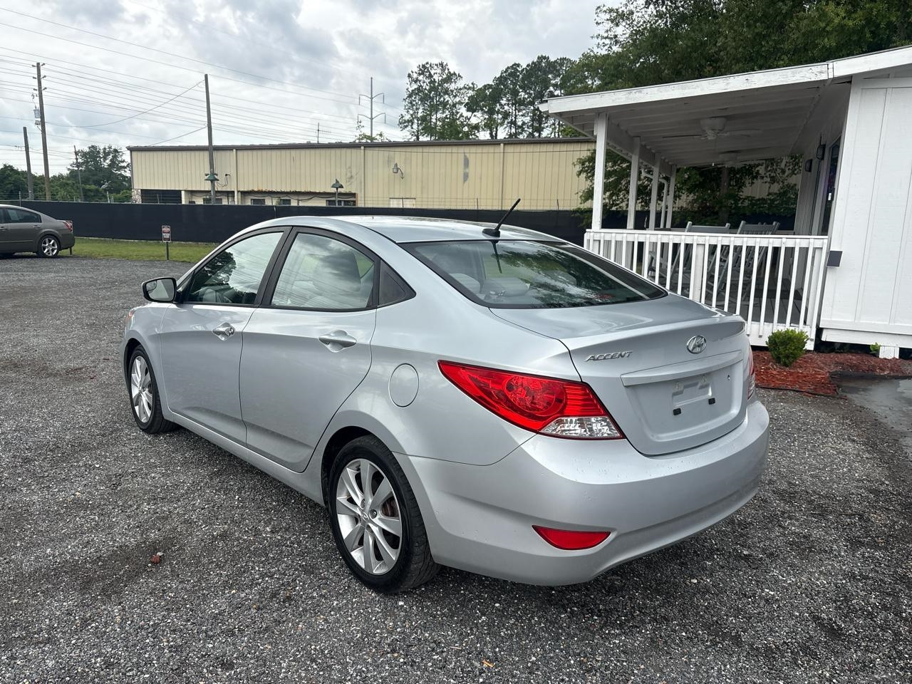 Hyundai Accent GLS 4-Door 2014