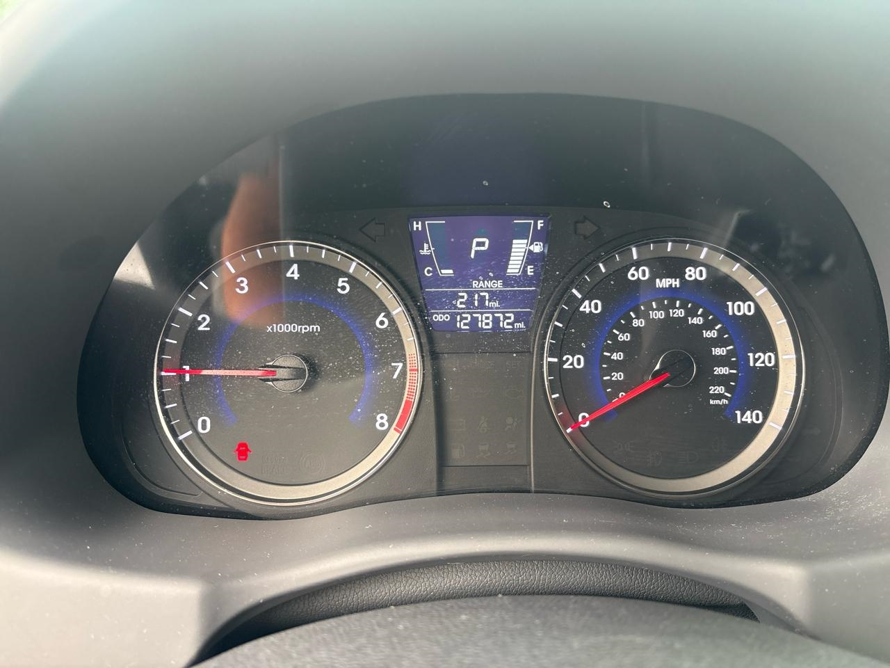 Hyundai Accent GLS 4-Door 2014