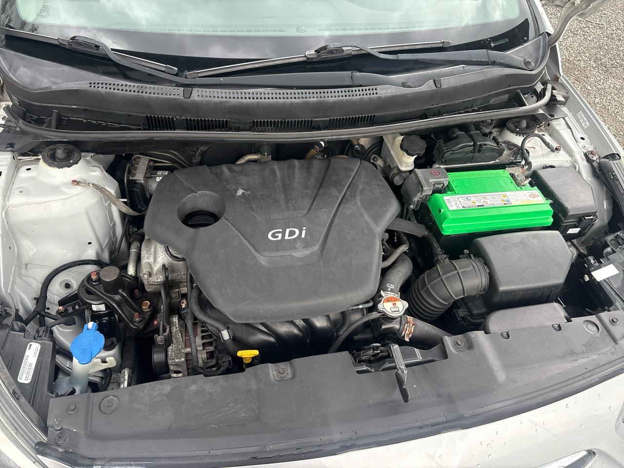 Hyundai Accent GLS 4-Door 2014