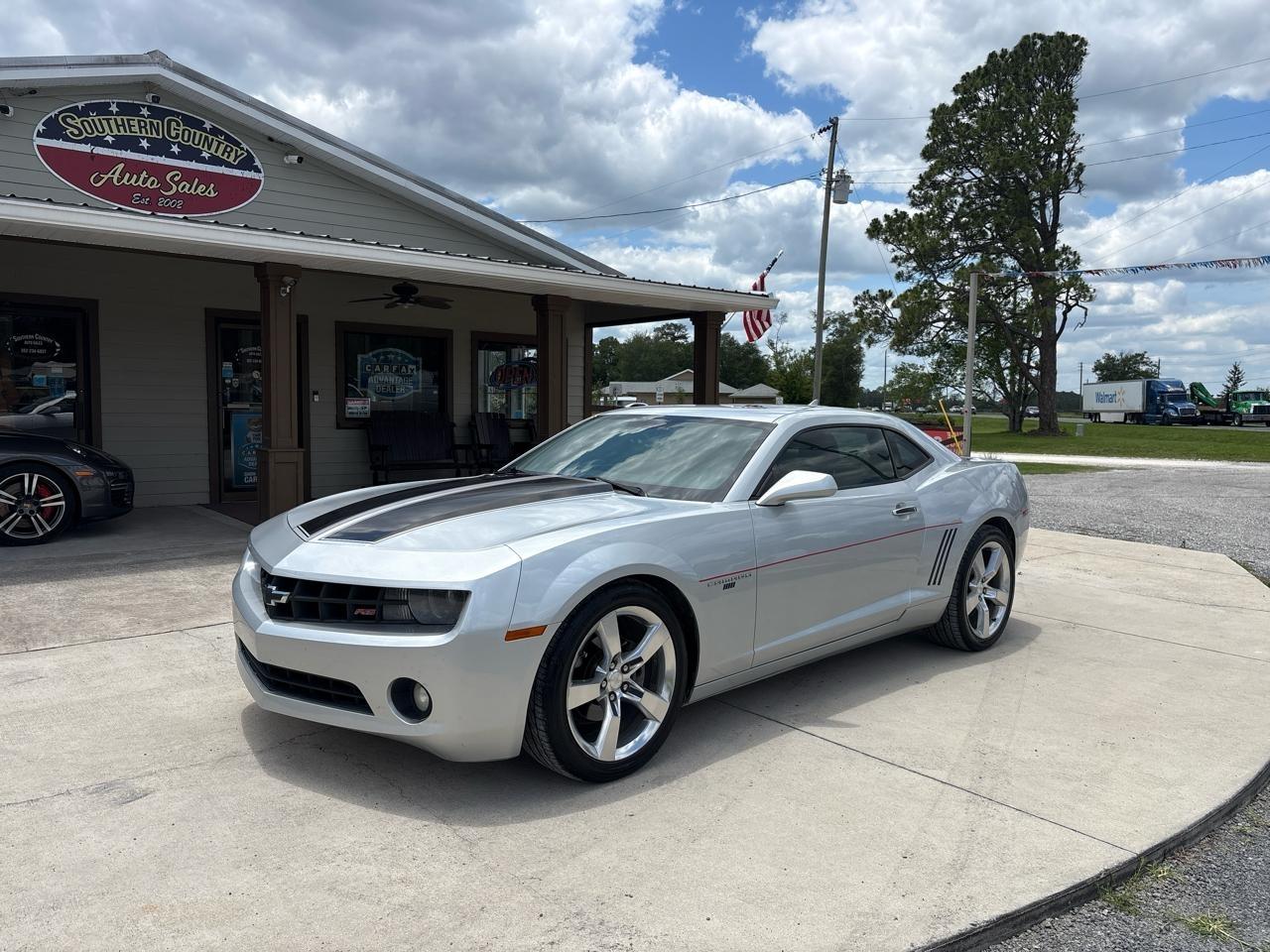 2013 Chevrolet Camaro Coupe 2LT