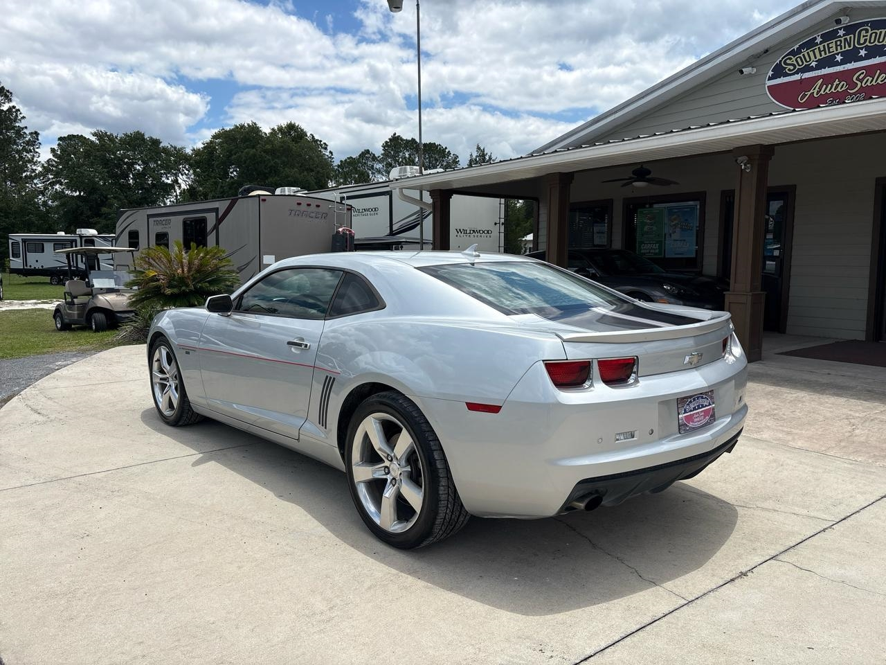 Chevrolet Camaro Coupe 2LT 2013