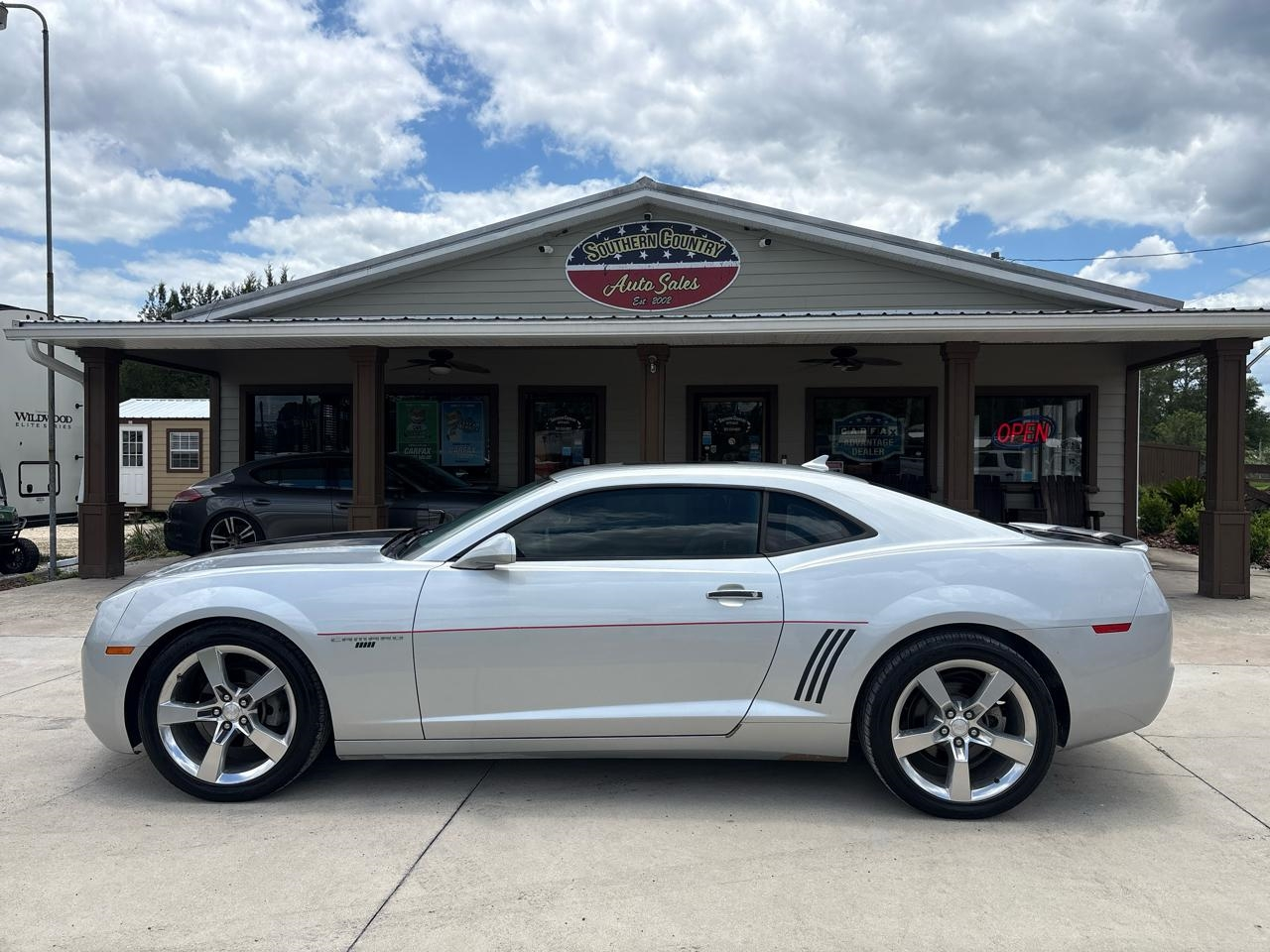 Chevrolet Camaro Coupe 2LT 2013
