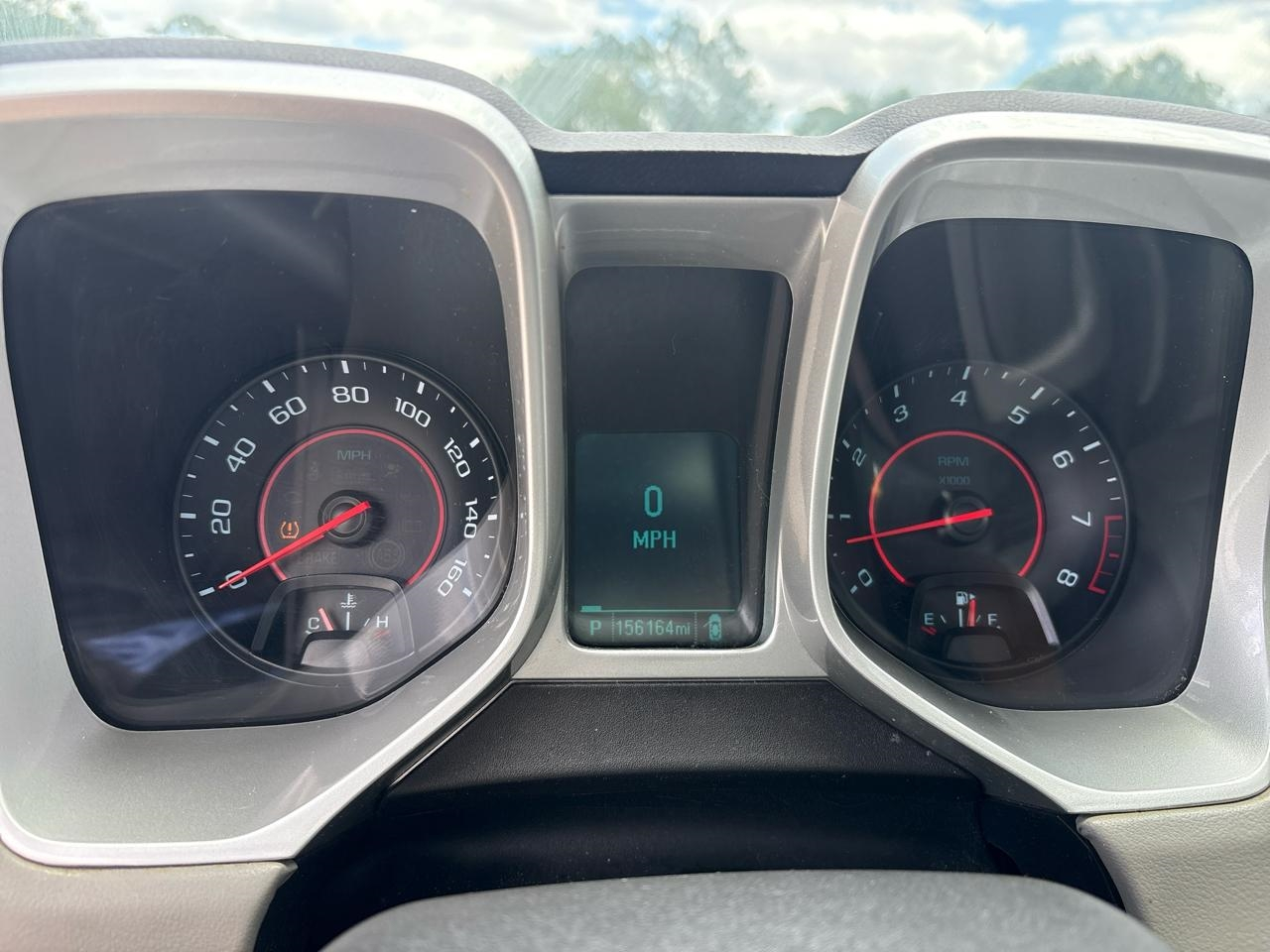Chevrolet Camaro Coupe 2LT 2013