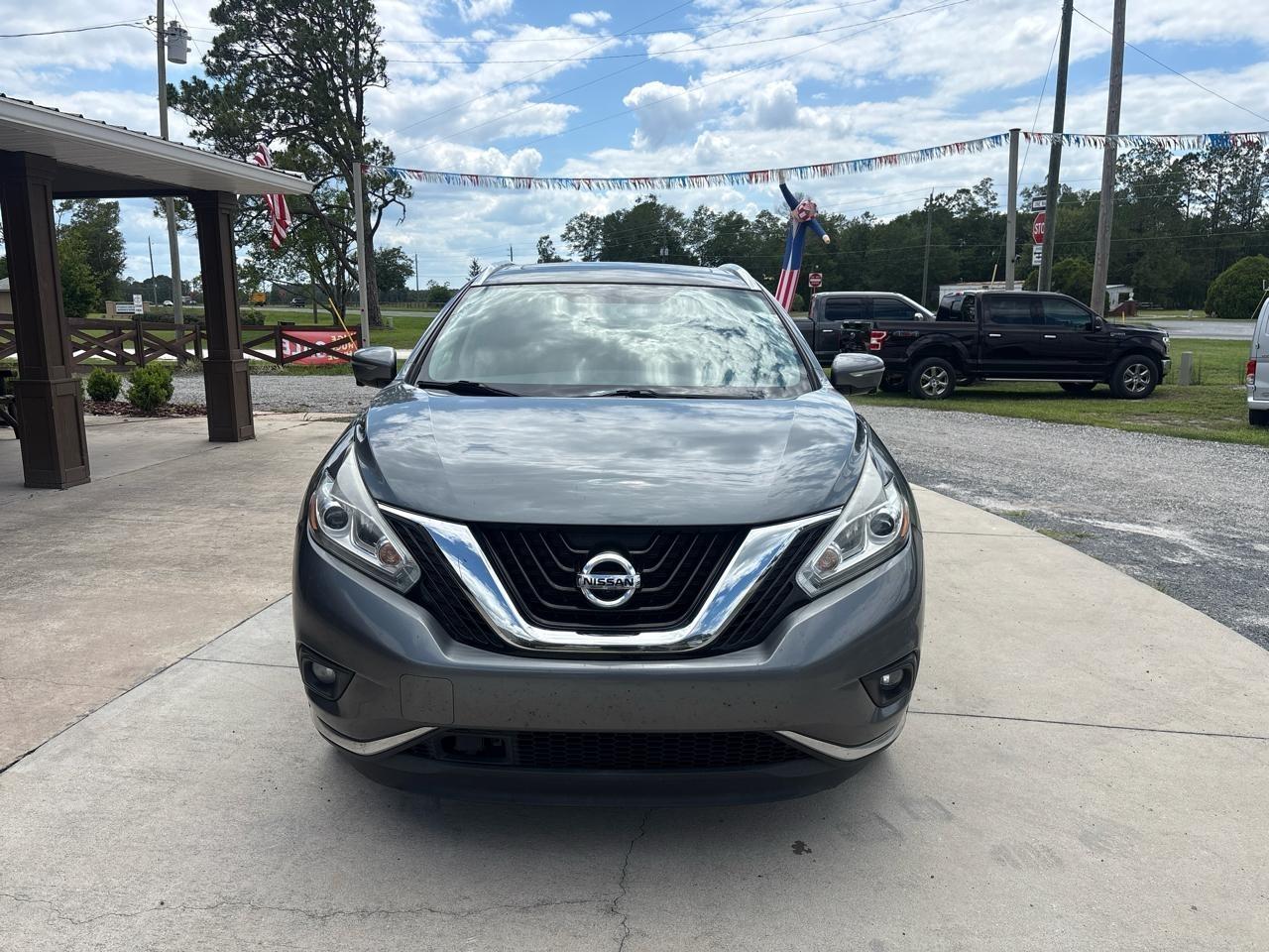 Nissan Murano Platinum FWD 2015