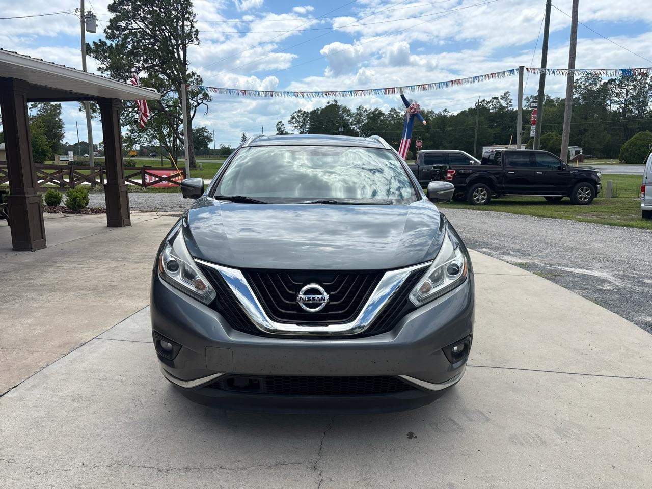 Nissan Murano Platinum FWD 2015