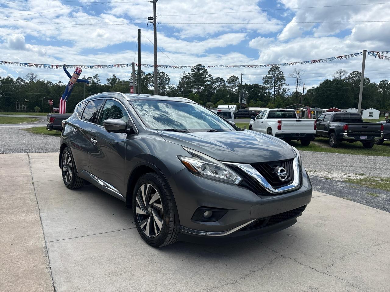 Nissan Murano Platinum FWD 2015