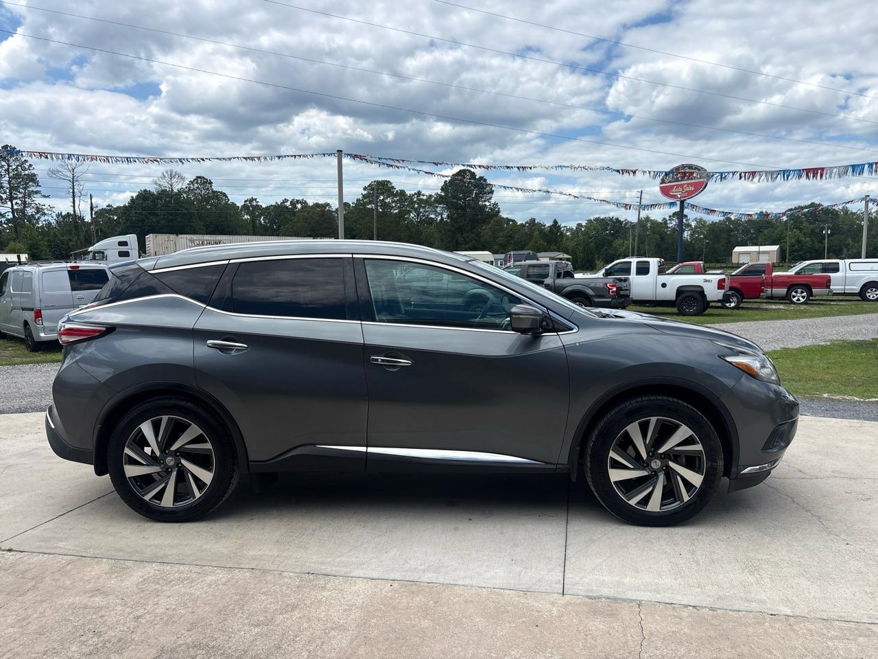 Nissan Murano Platinum FWD 2015