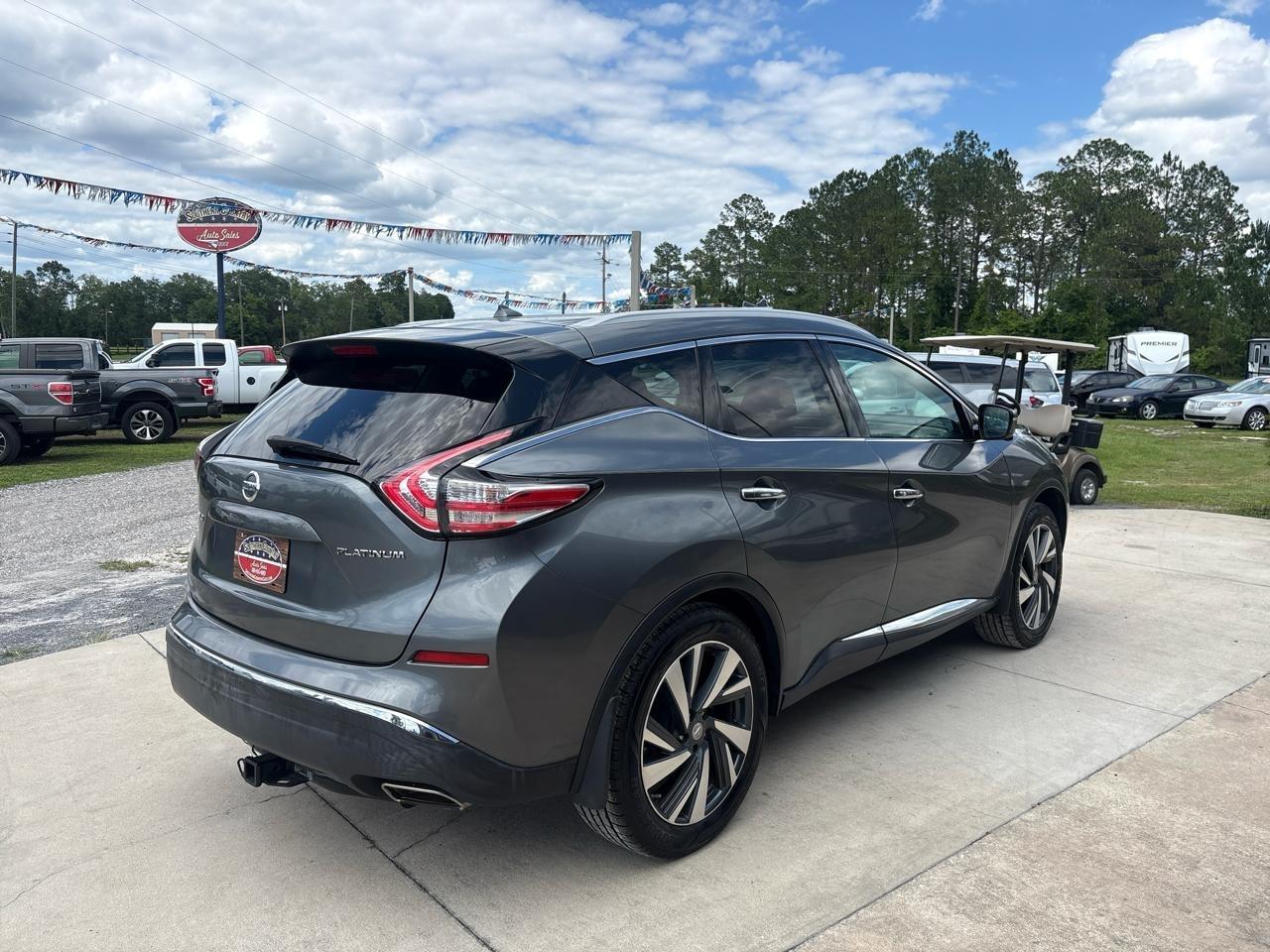 Nissan Murano Platinum FWD 2015