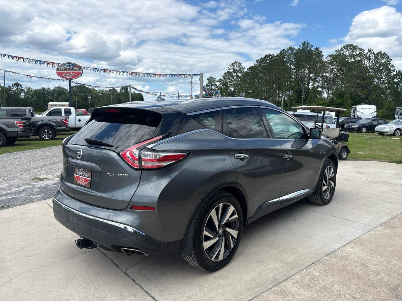 Nissan Murano Platinum FWD 2015