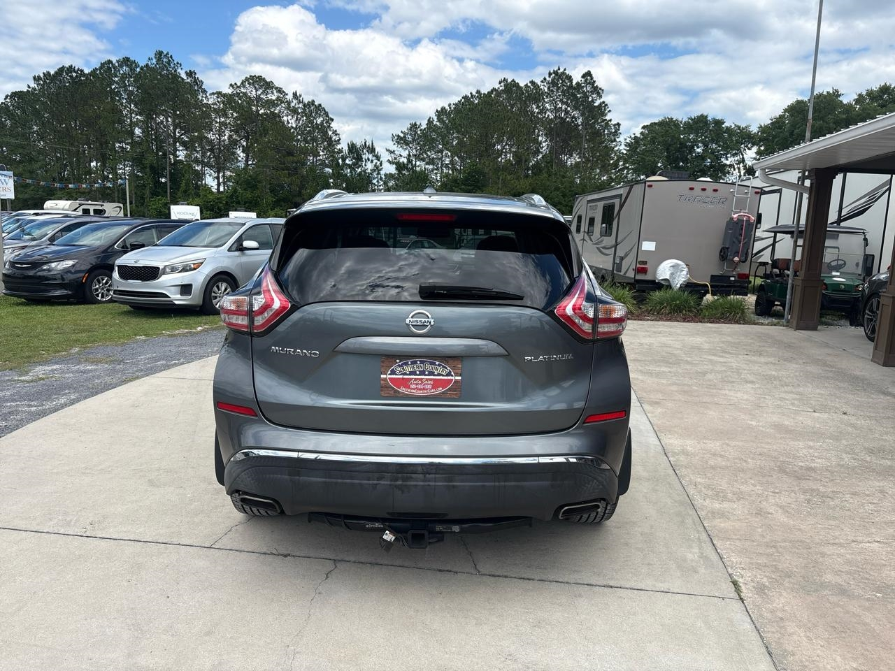 Nissan Murano Platinum FWD 2015