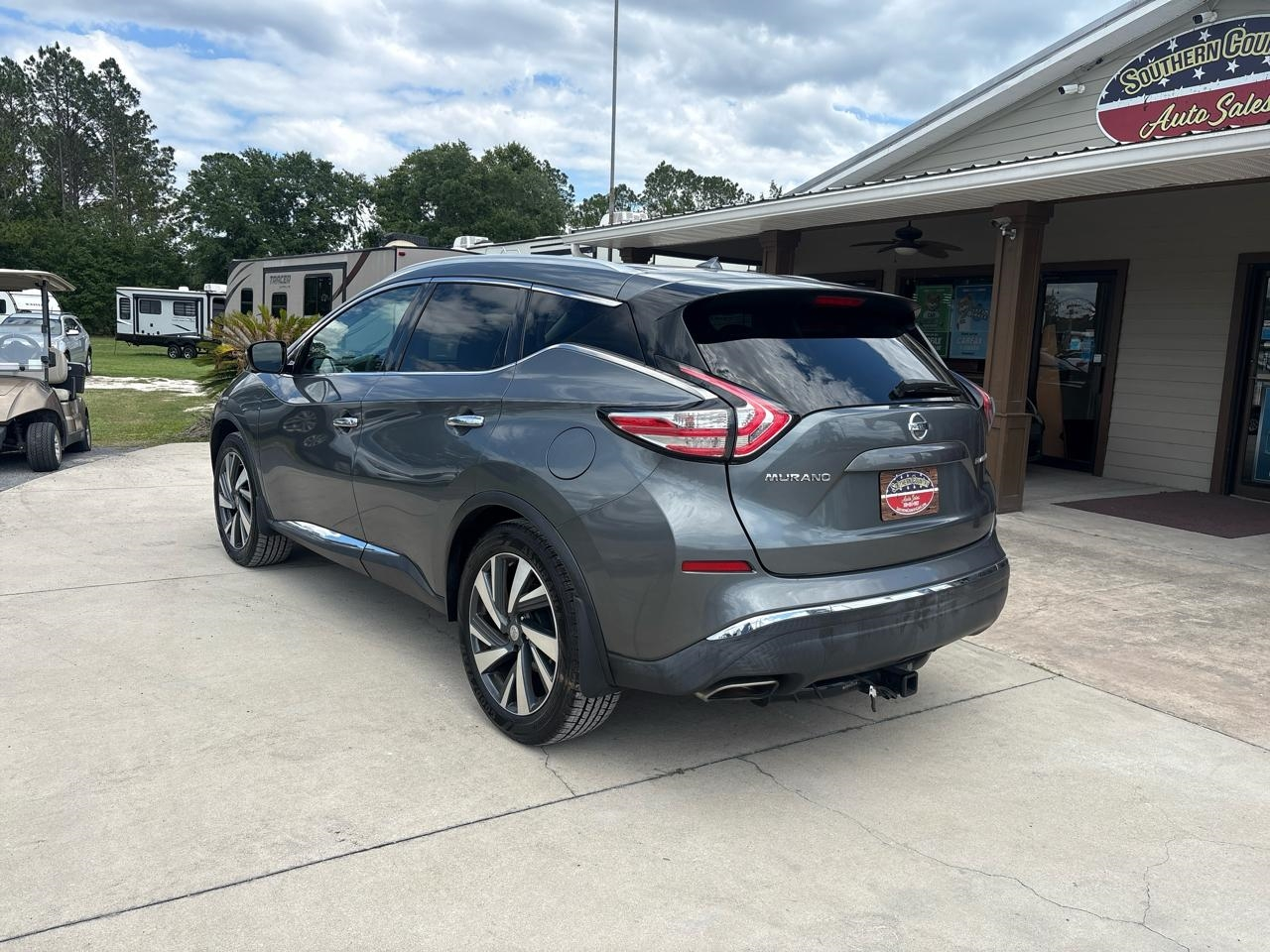 Nissan Murano Platinum FWD 2015