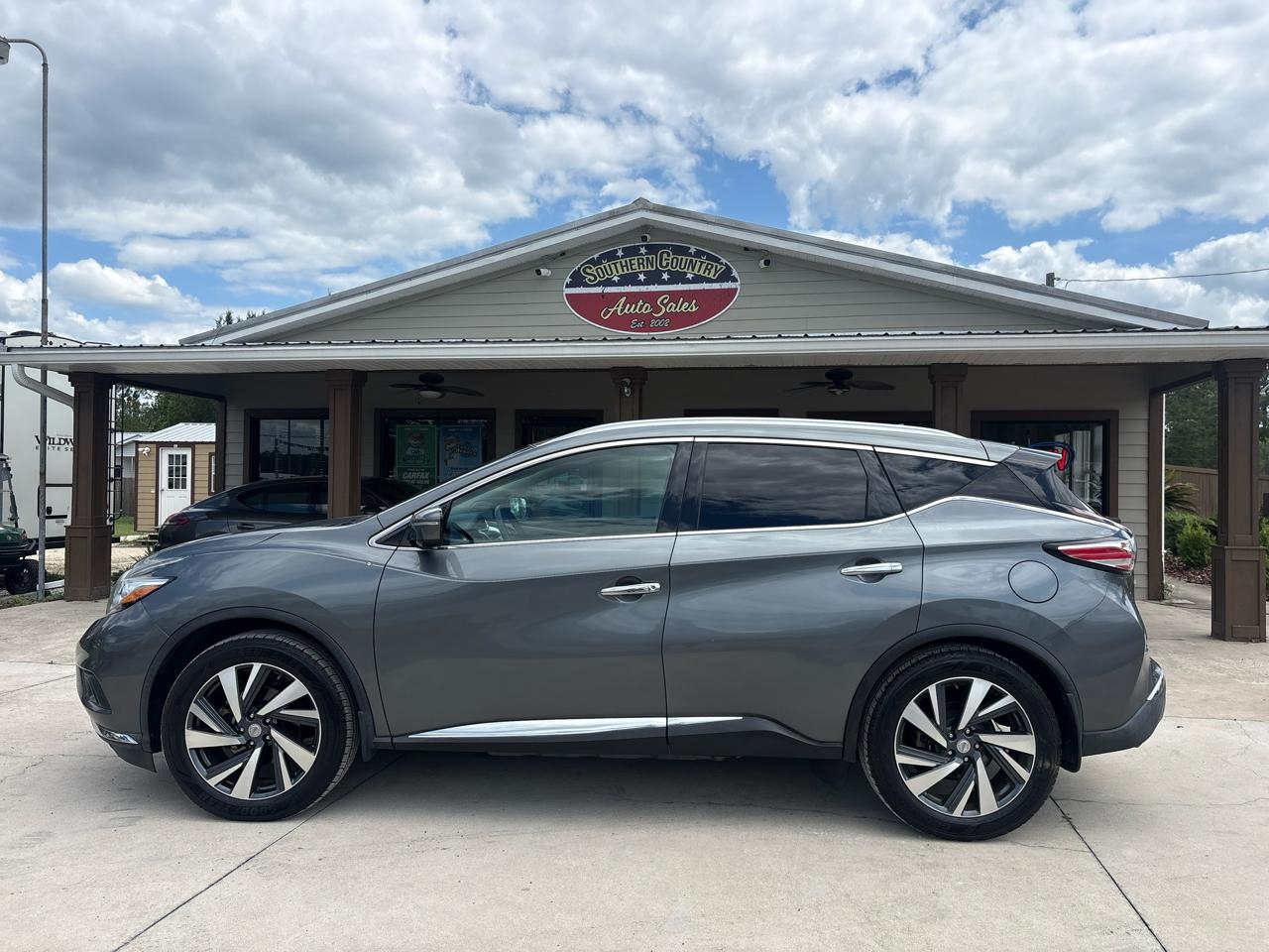 Nissan Murano Platinum FWD 2015