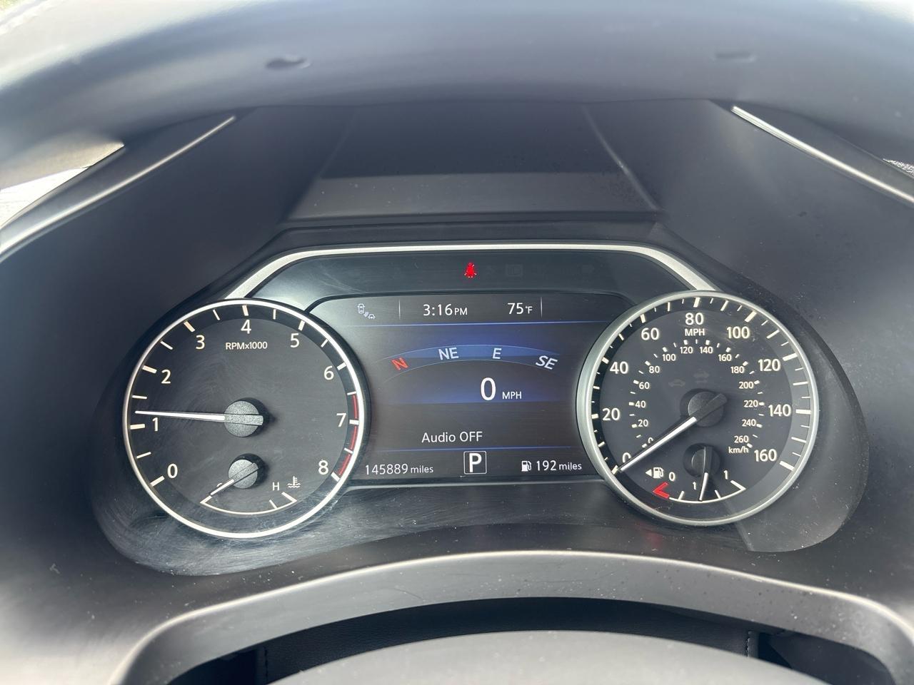 Nissan Murano Platinum FWD 2015