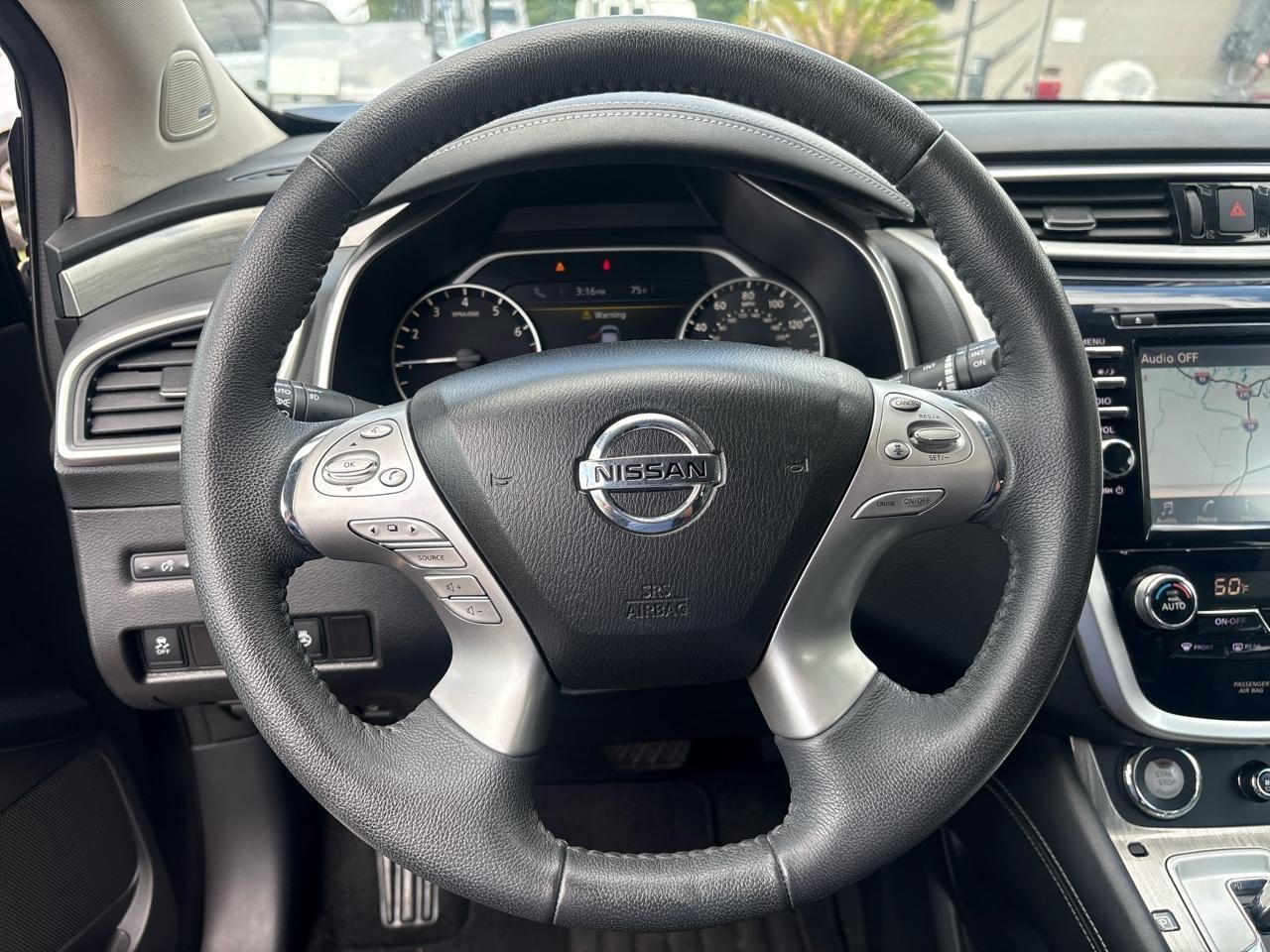 Nissan Murano Platinum FWD 2015