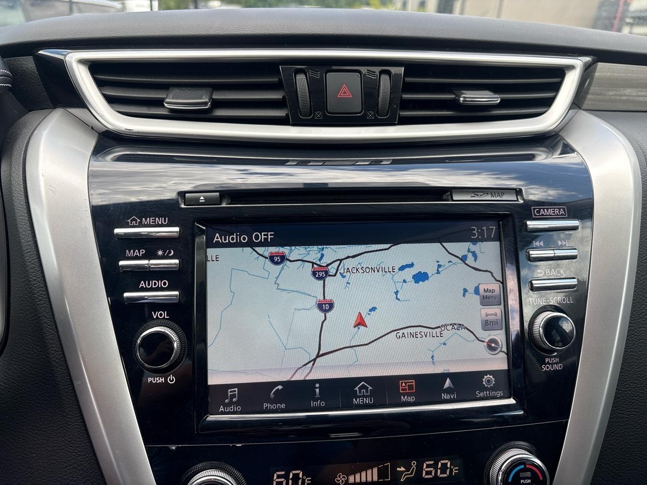 Nissan Murano Platinum FWD 2015