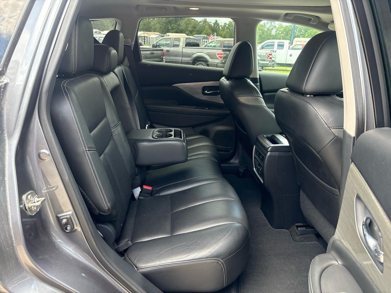 Nissan Murano Platinum FWD 2015