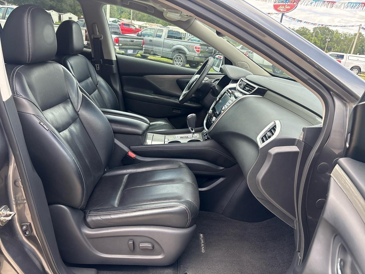 Nissan Murano Platinum FWD 2015