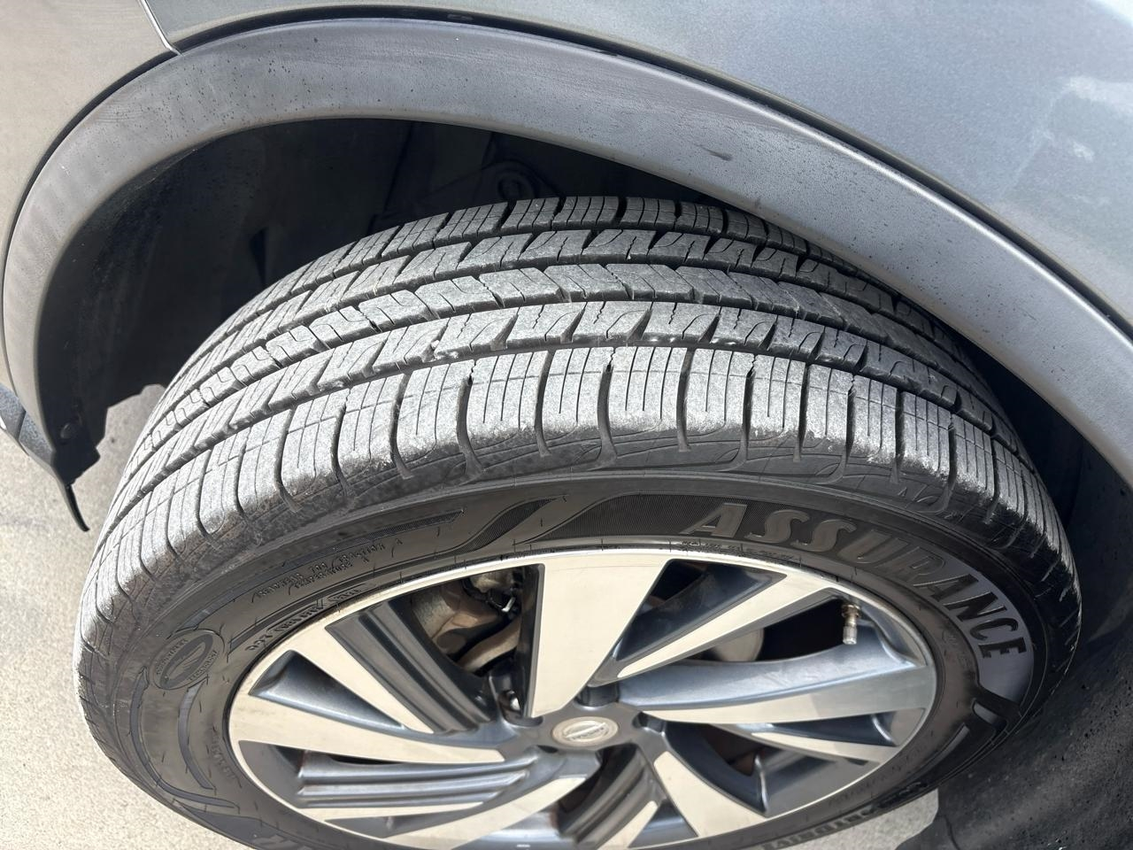 Nissan Murano Platinum FWD 2015