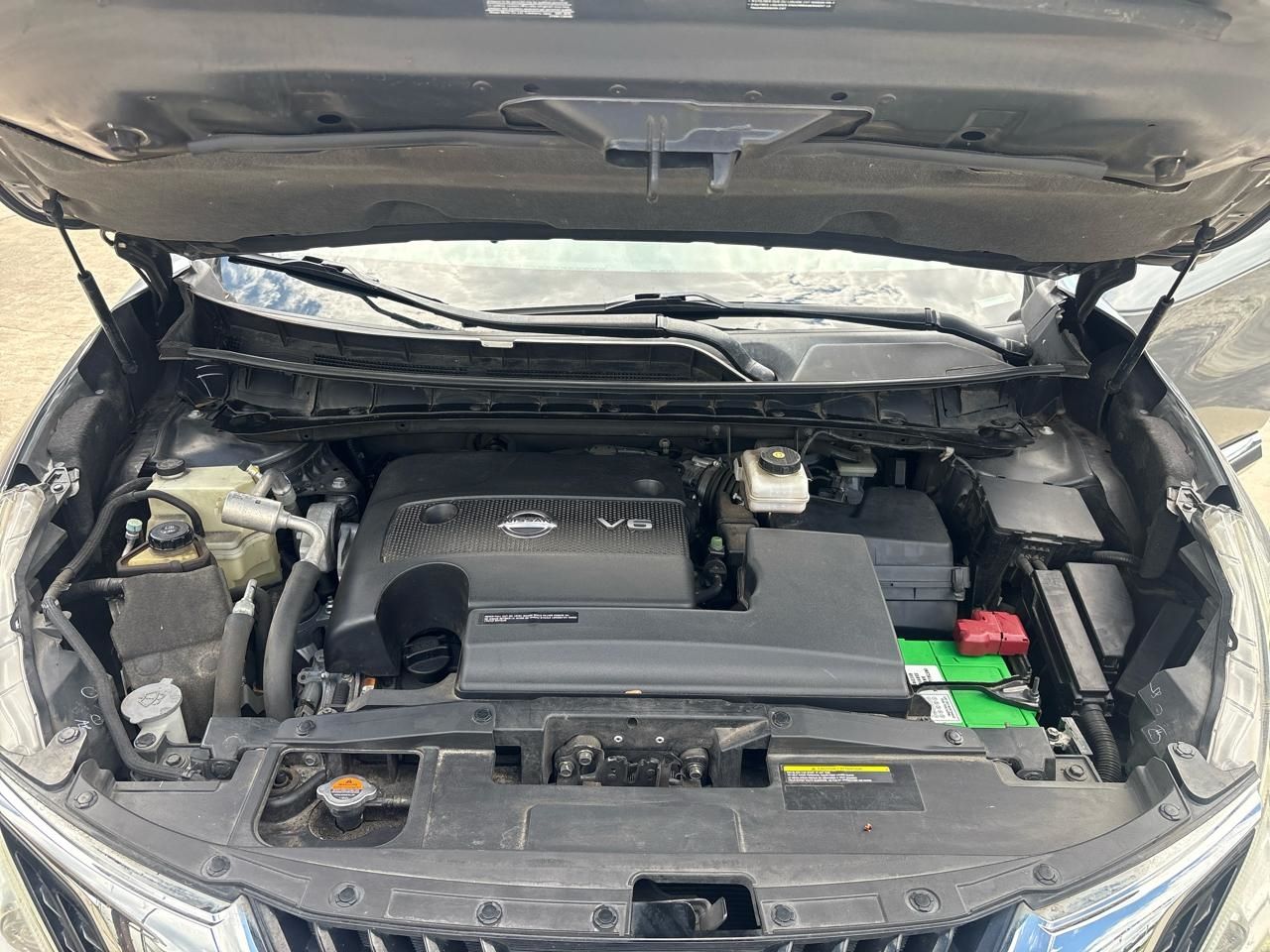 Nissan Murano Platinum FWD 2015