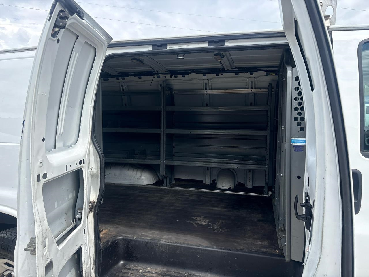 Chevrolet Express 2500 Cargo 2020