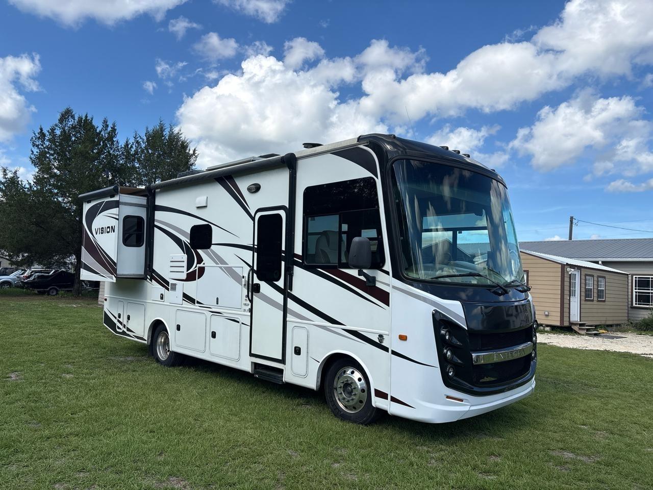 Ford Stripped Chassis Motorhome  2018