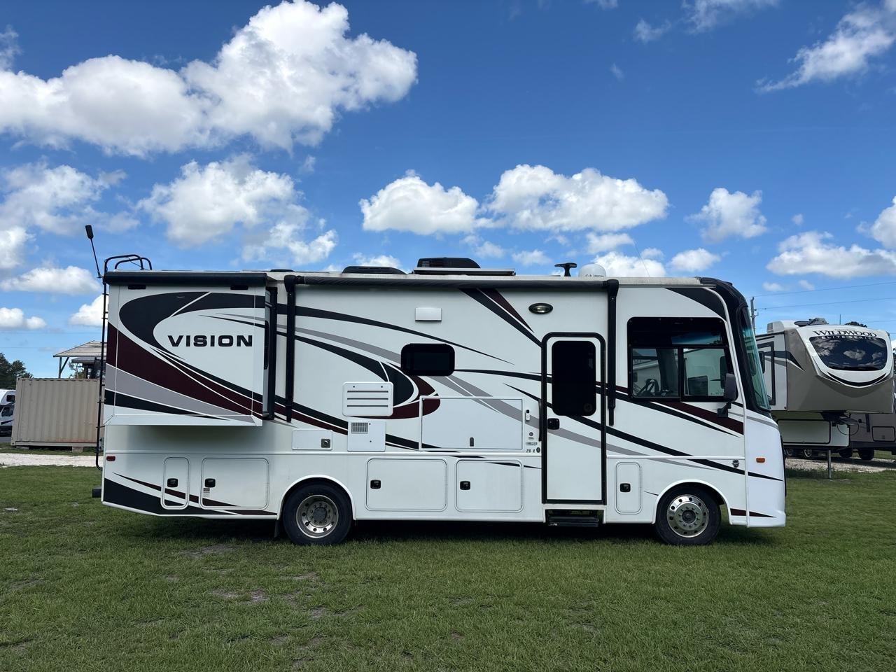 Ford Stripped Chassis Motorhome  2018
