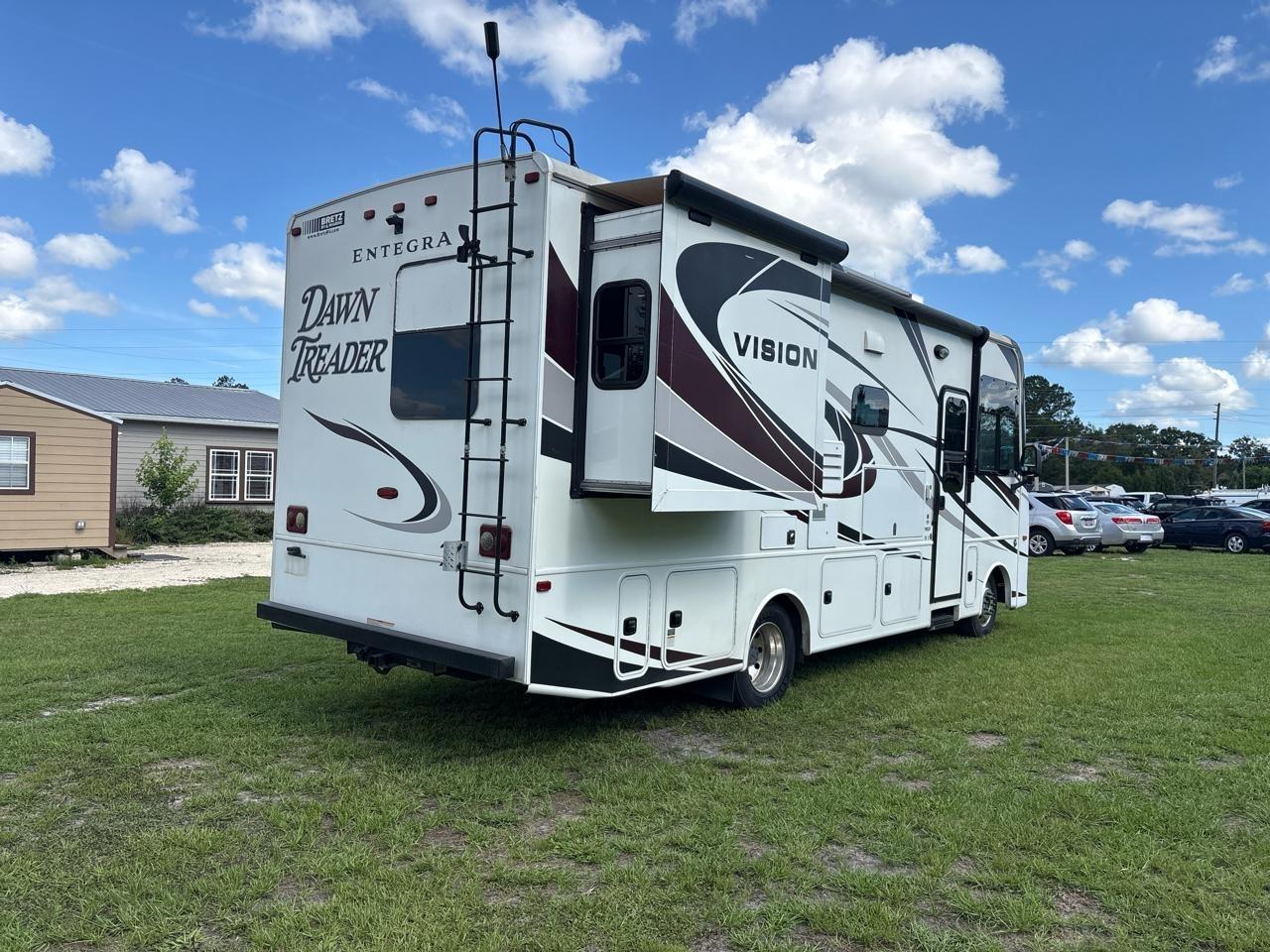 Ford Stripped Chassis Motorhome  2018
